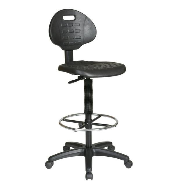 Work Smart Intermediate Drafting Chair with Adjustable Footrest