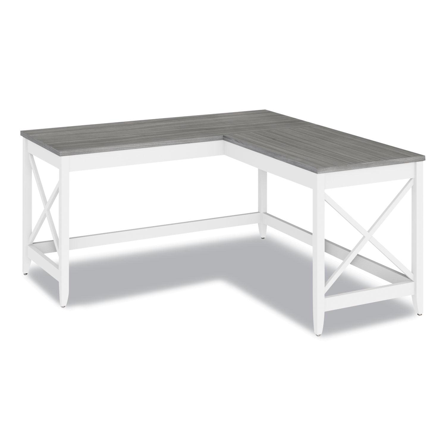 L-Shaped Writing Desk