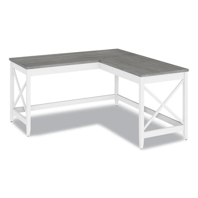 Workspace by Alera® L-Shaped Writing Desk