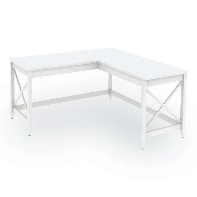Workspace by Alera® L-Shaped Writing Desk