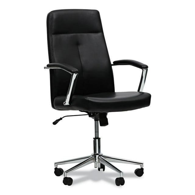 Workspace by Alera® Leather Task Chair