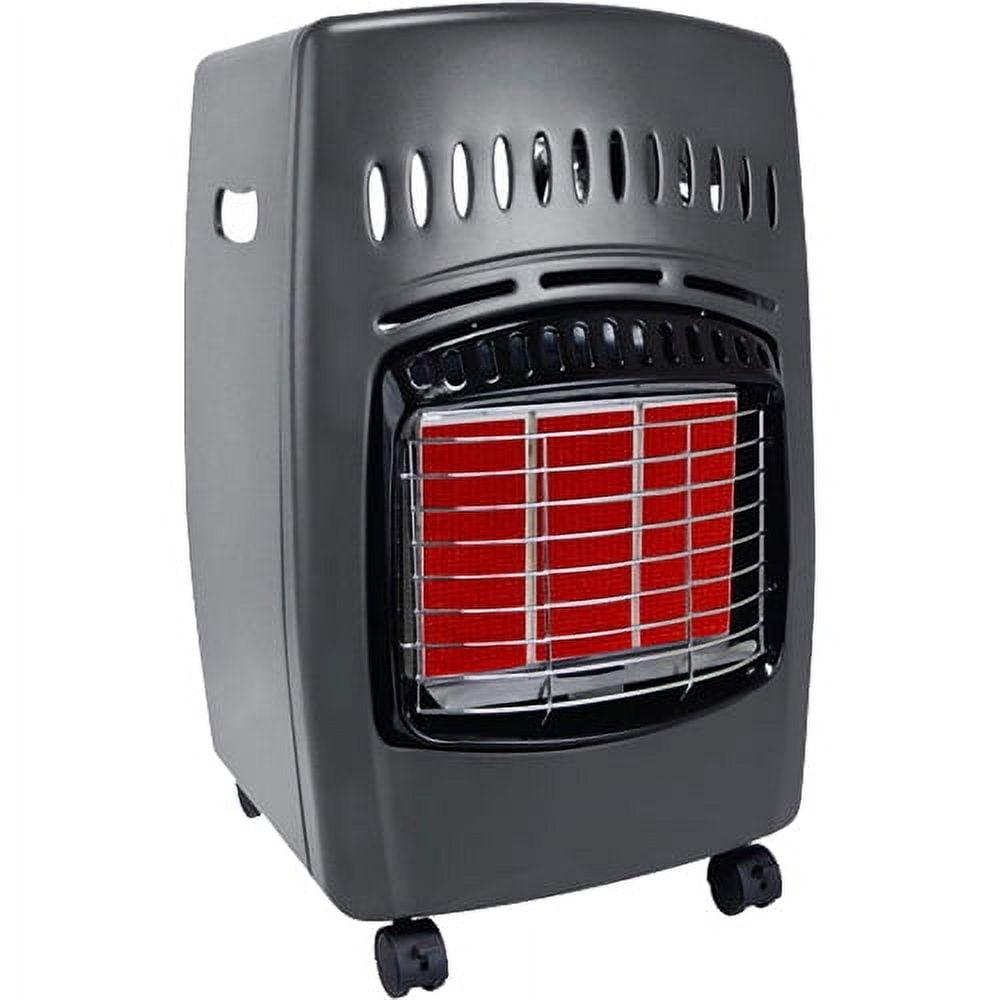 DuraHeat Dura Heat Portable Propane Cabinet Heater, Infrared 18000 BTU Outdoor, 450 sq ft - GCH480