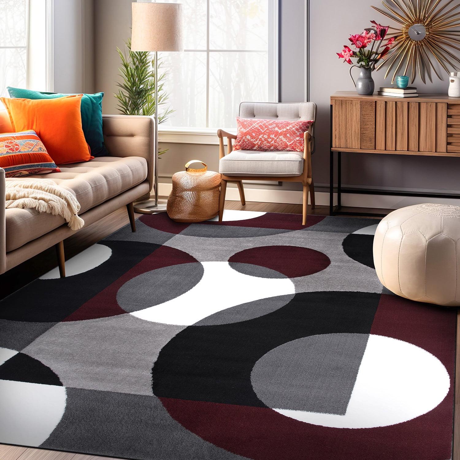 World Rug Gallery Modern Geometric Area Rug