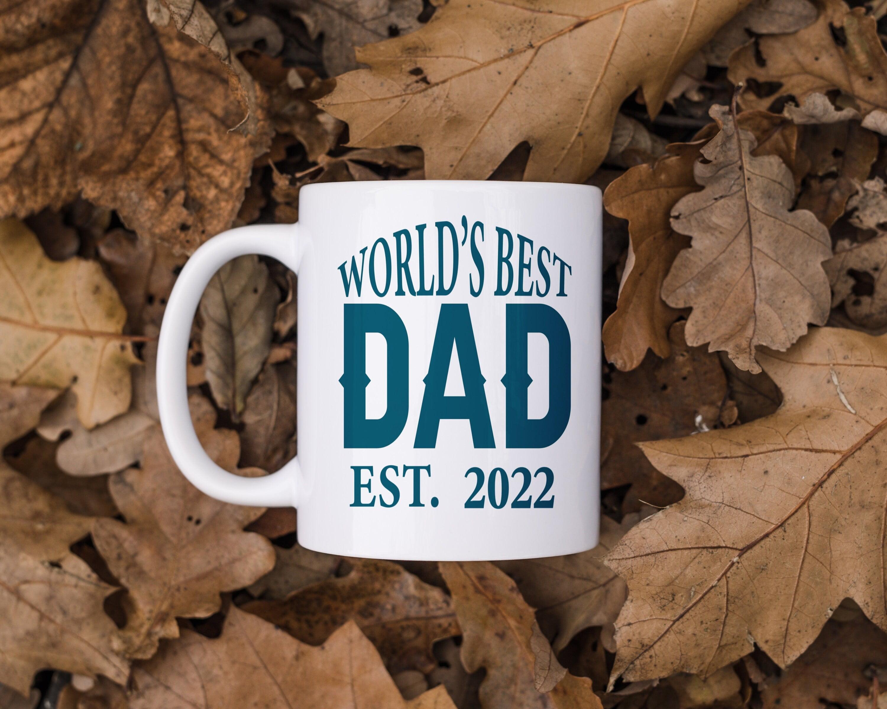 World's Best Dad White Ceramic 11oz Coffee Mug