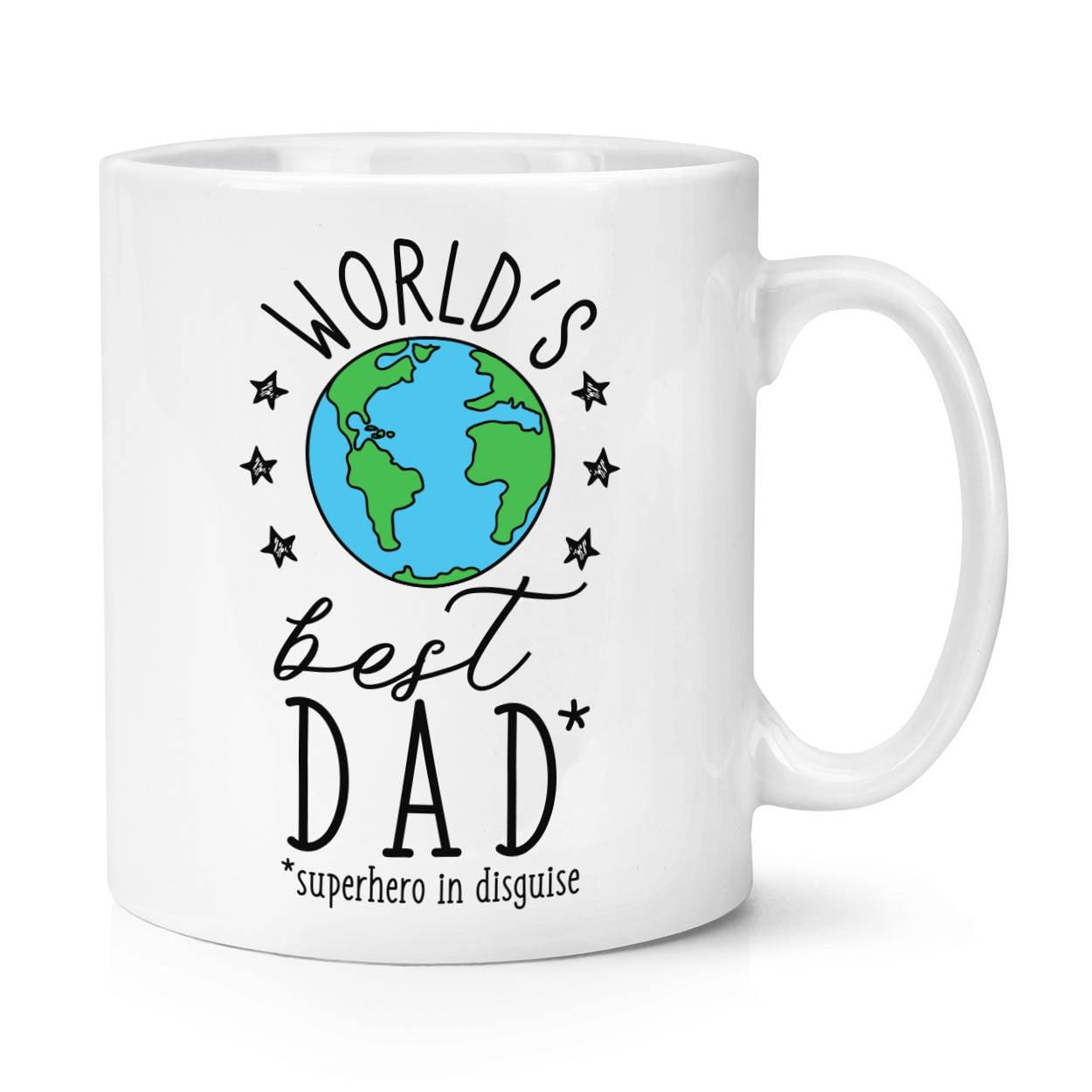 World's Best Dad White Ceramic 11oz Coffee Mug