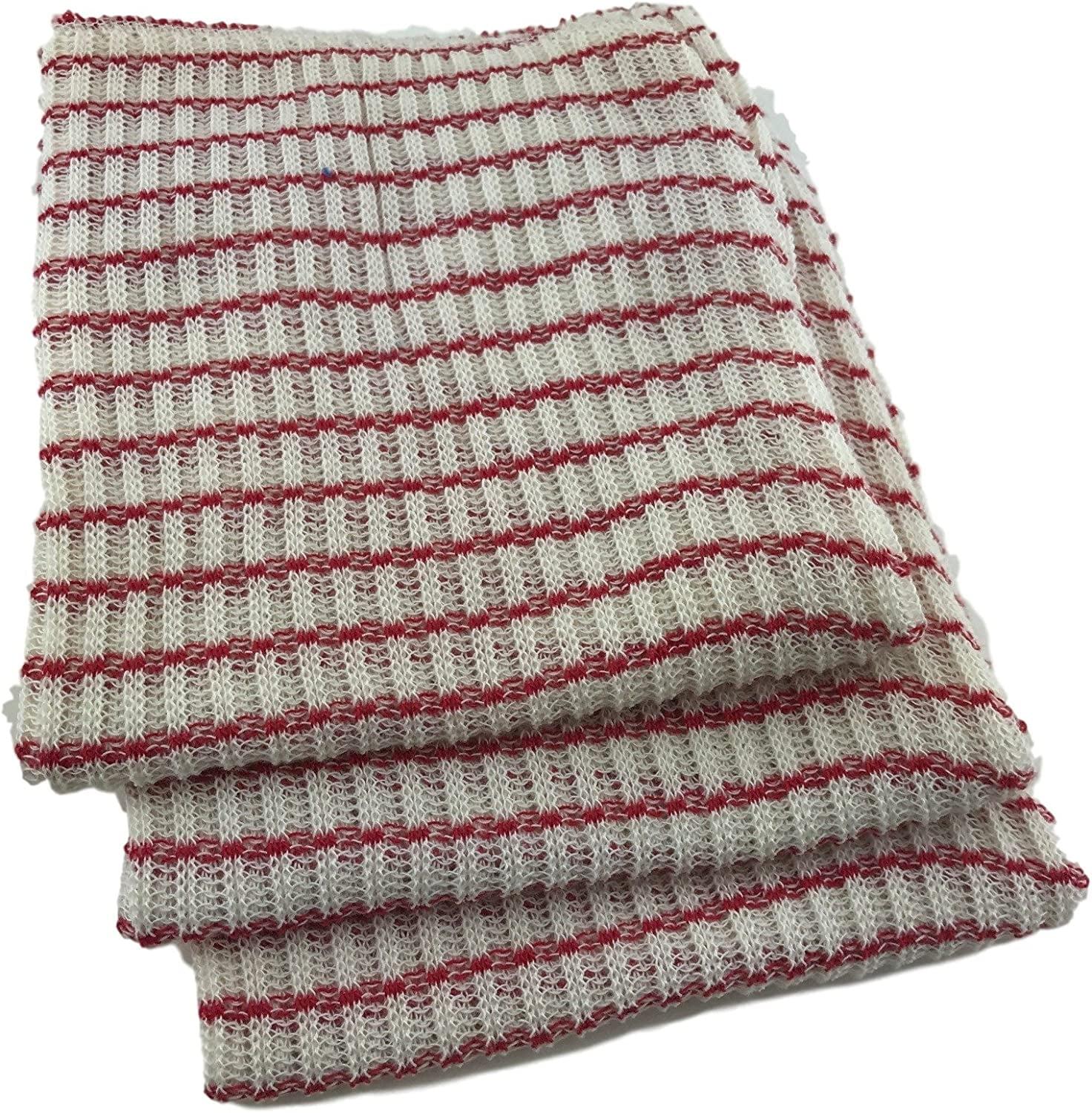 World's Best Dish Cloth (Set of 6, RED)