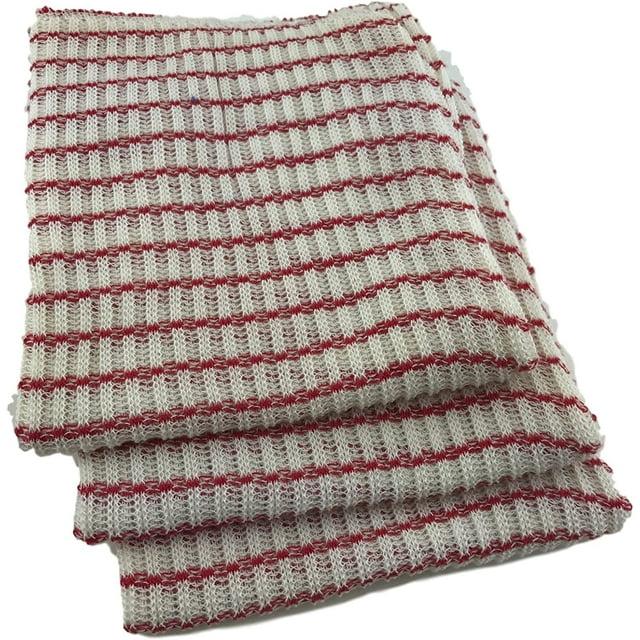 World's Best Dish Cloth (Set of 6, RED)