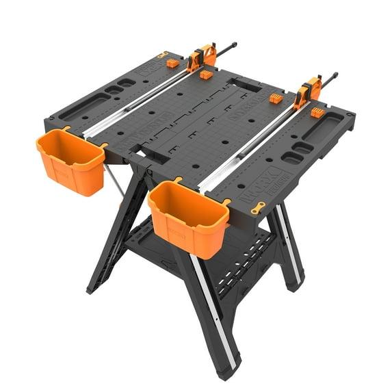 Worx WX051 Pegasus with (2) quick clamps and (4) clamp dogs