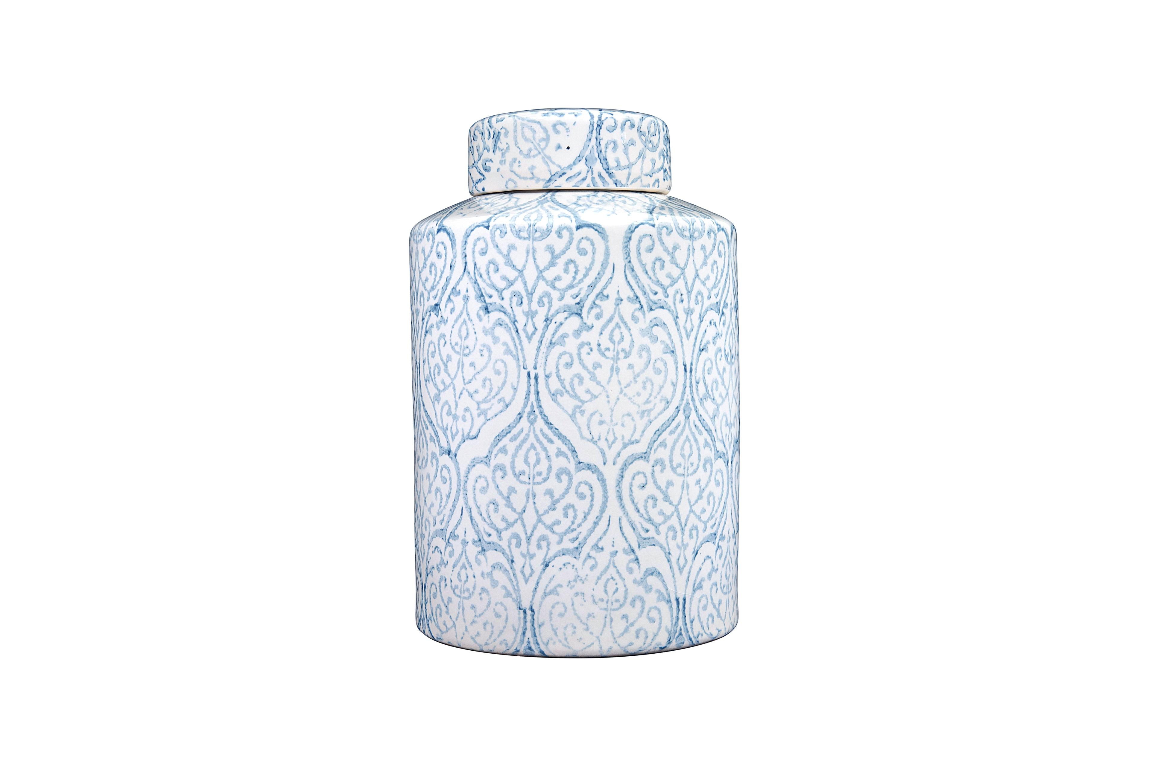Ophelia & Co. Decorative Tall Ceramic Ginger Jar with Lid