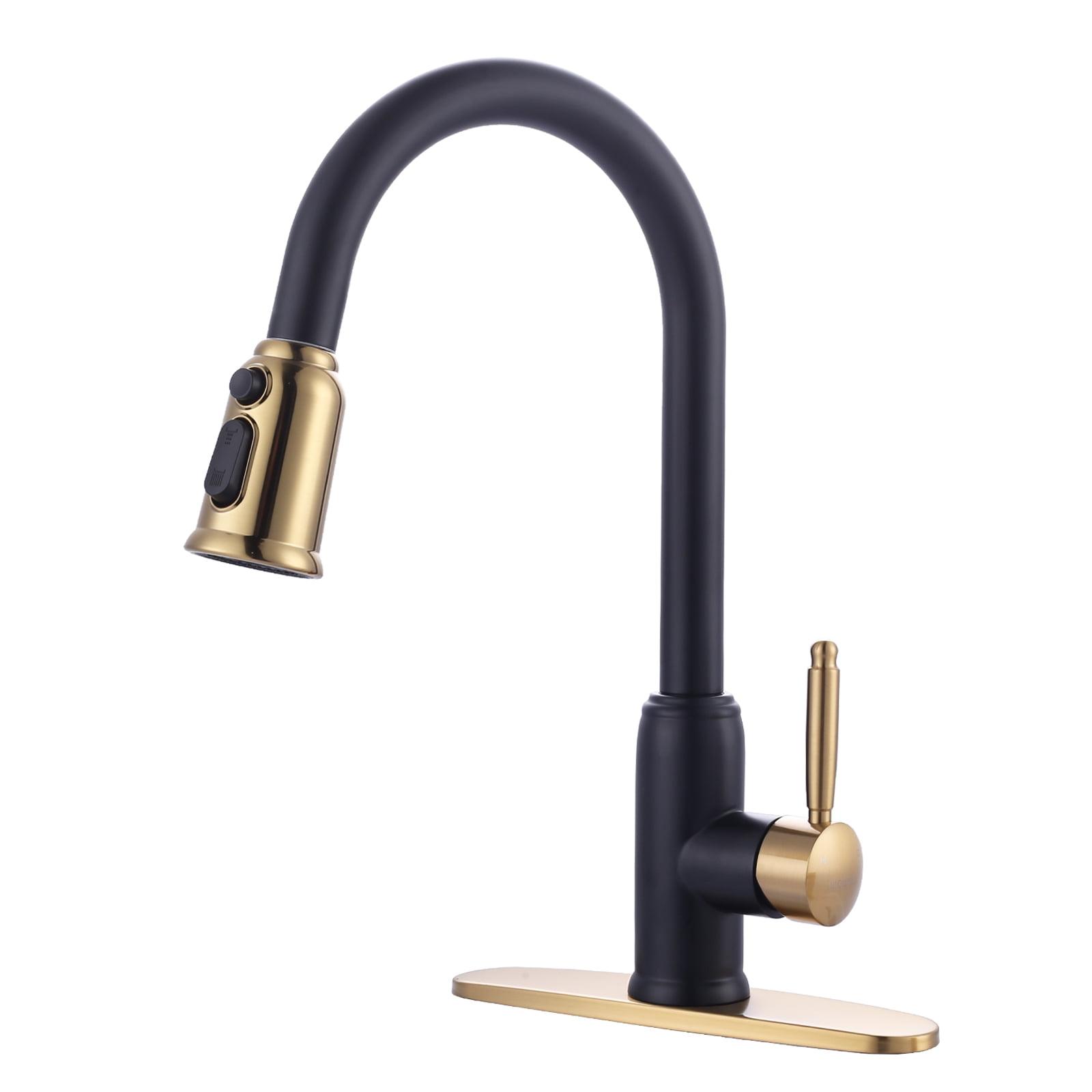 VIBRANTBATH Pull Out Kitchen Faucet