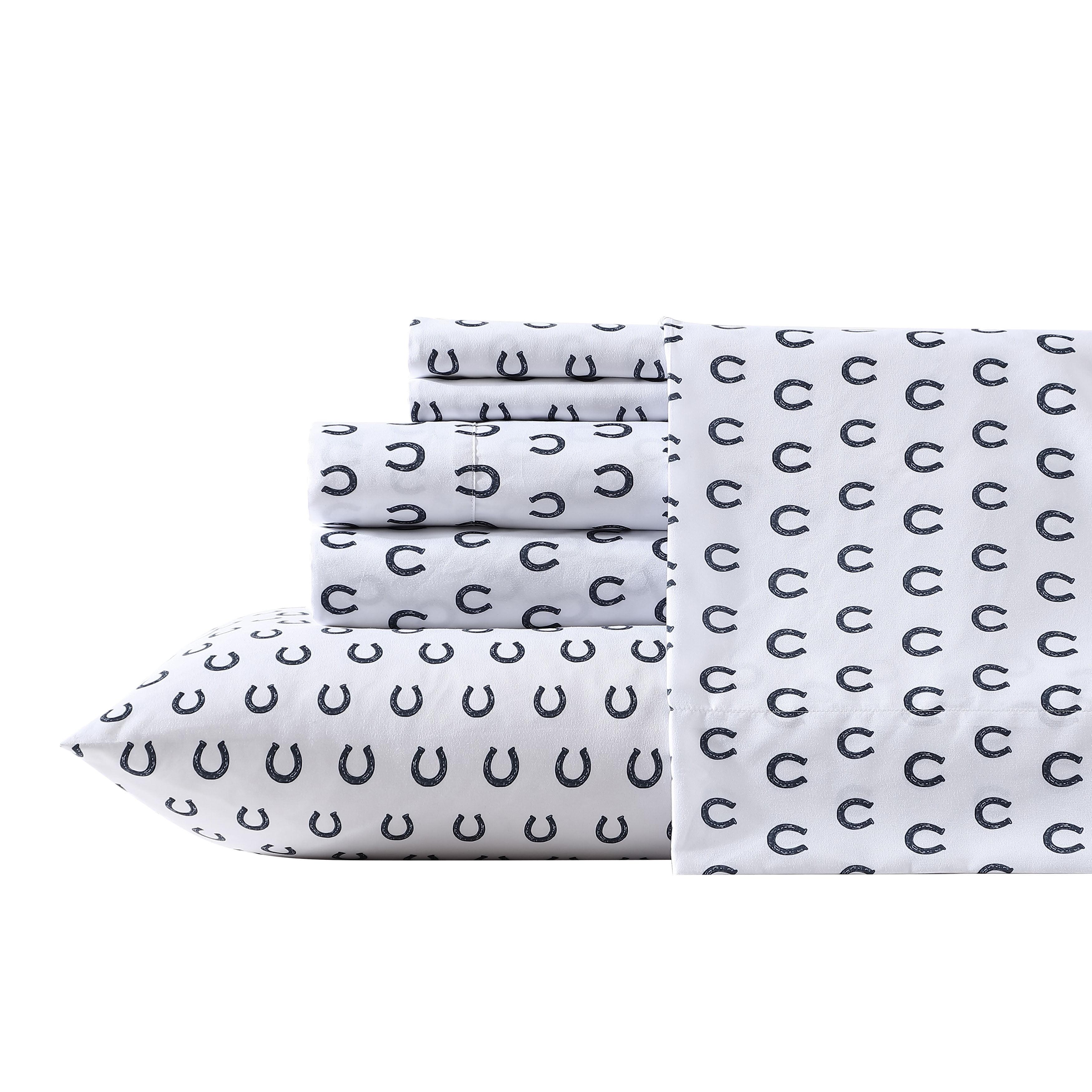 Wrangler Wrangler Printed Cozy Novelty Sheet Sets