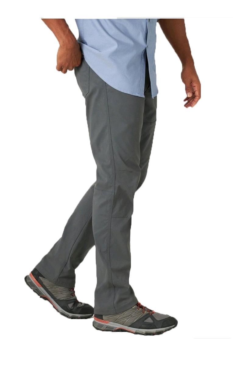 Wrangler Shadow Black ATG All Terrain Gear Synthetic Relaxed Straight Fit Pants - 34 X 30