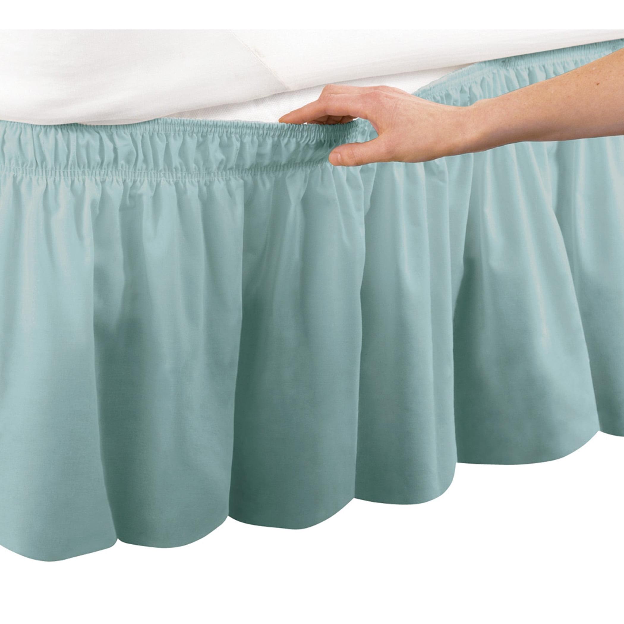 Winston Brands Ruffled Wrap Around Bed Skirt