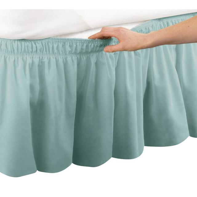 Winston Brands Ruffled Wrap Around Bed Skirt