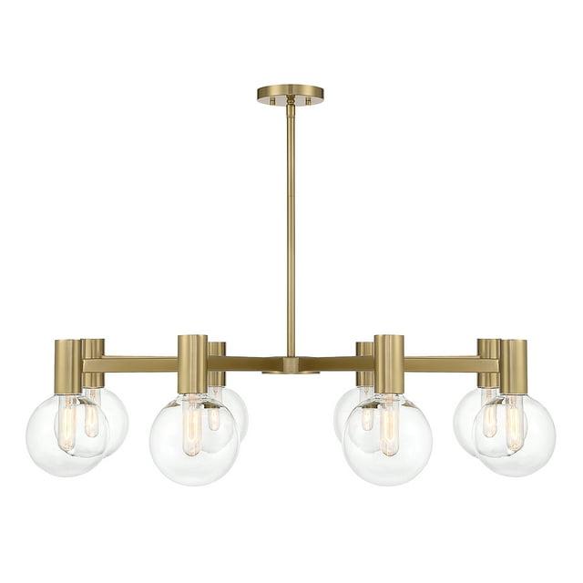 Roylynn 8 Light Metal Chandelier