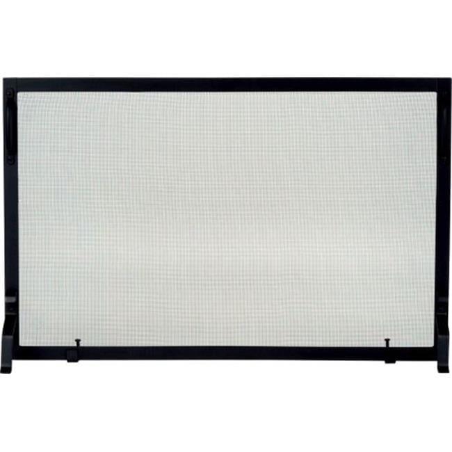 Zacharius 1 Panel Steel Fireplace Screen