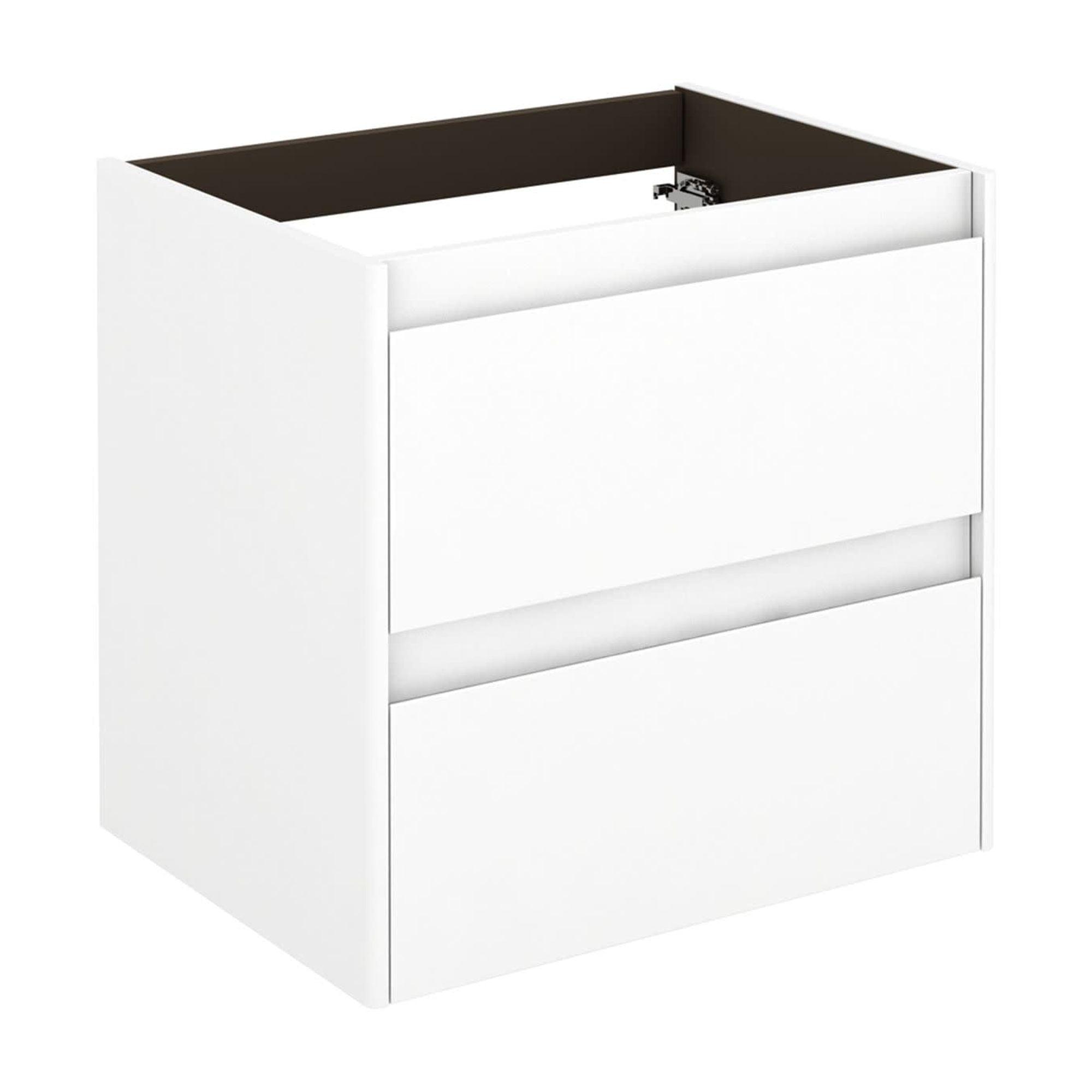 Ws Bath Collections Ambra 60 Base Ambra 24" Single Wall Mounted Vanity Cabinet Only -