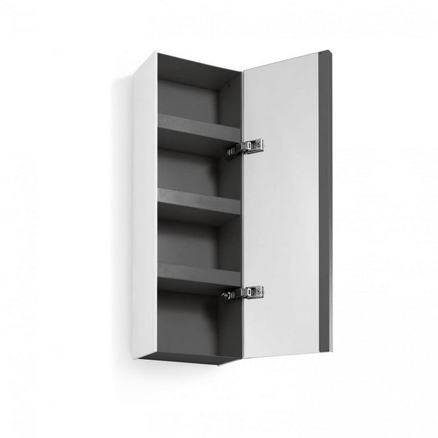 Ciacole 10.4'' W H Surface Framed Medicine Cabinet Mirror Fixed