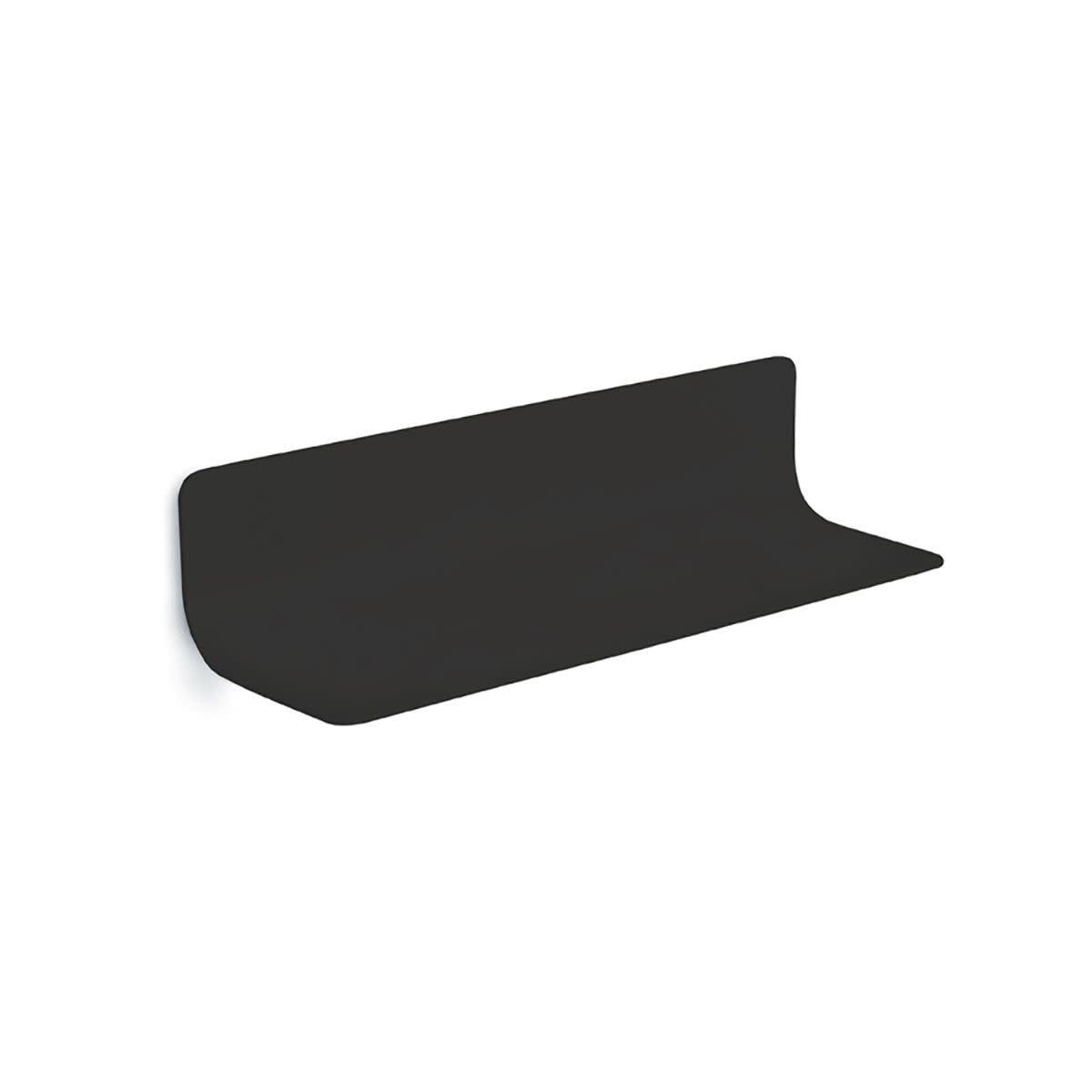WS Bath Collections Curva Metal Accent Shelf