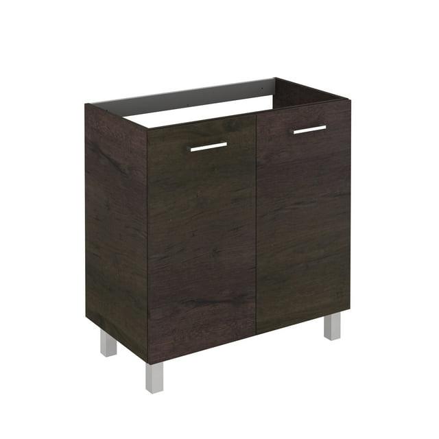 WS Bath Collections Logic 31.5'' Single Bathroom Vanity Base Only