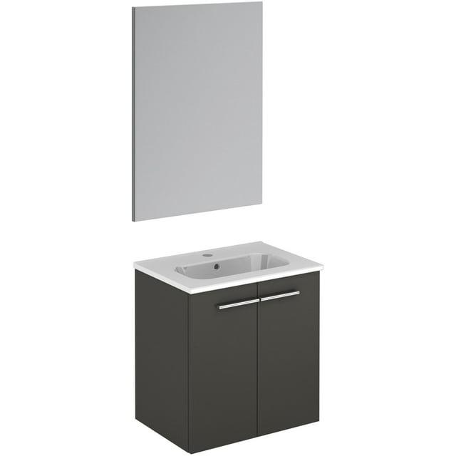 Ws Bath Collections Start 50 Pack Start 20" Single Vanity Set - Anthracite