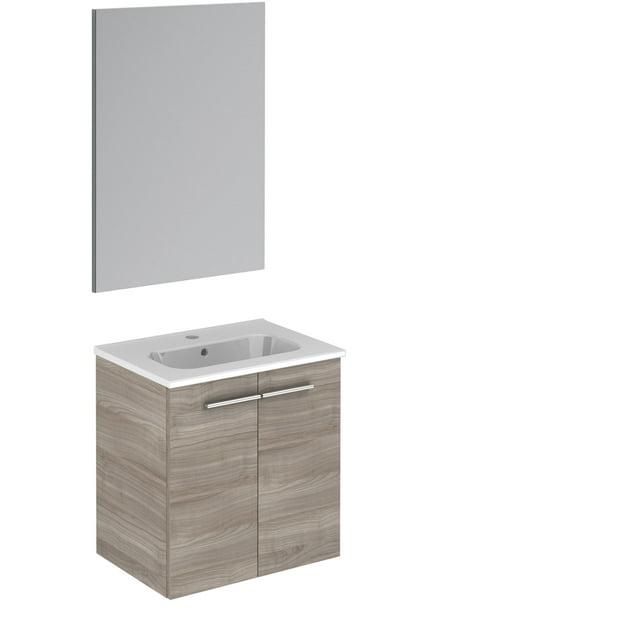 Ws Bath Collections Start 50 Pack Start 20" Single Vanity Set - Grey