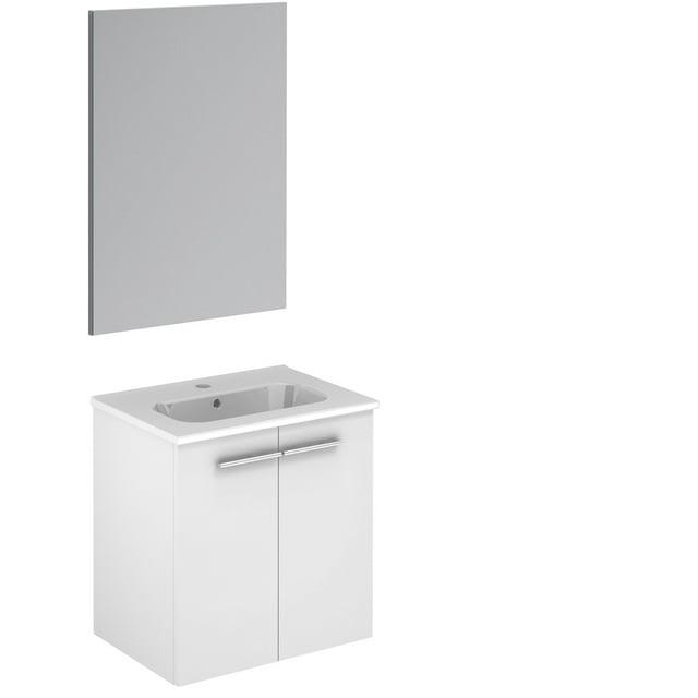 Ws Bath Collections Start 50 Pack Start 20" Single Vanity Set - White