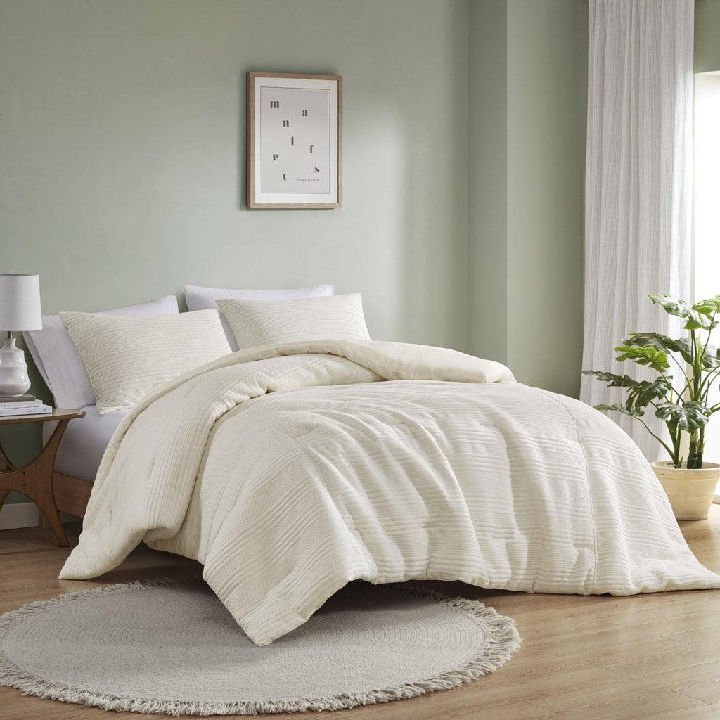 Intelligent Design Wyatt 3 Piece Knitted Jersey Comforter Set
