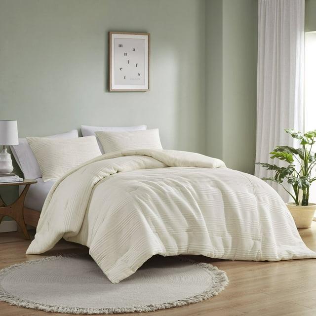 Intelligent Design Wyatt 3 Piece Knitted Jersey Comforter Set