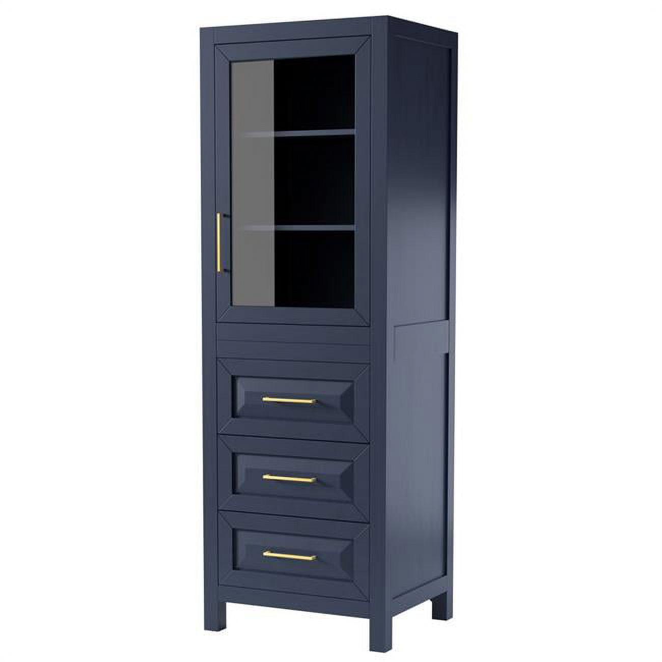 Daria Freestanding Linen Cabinet