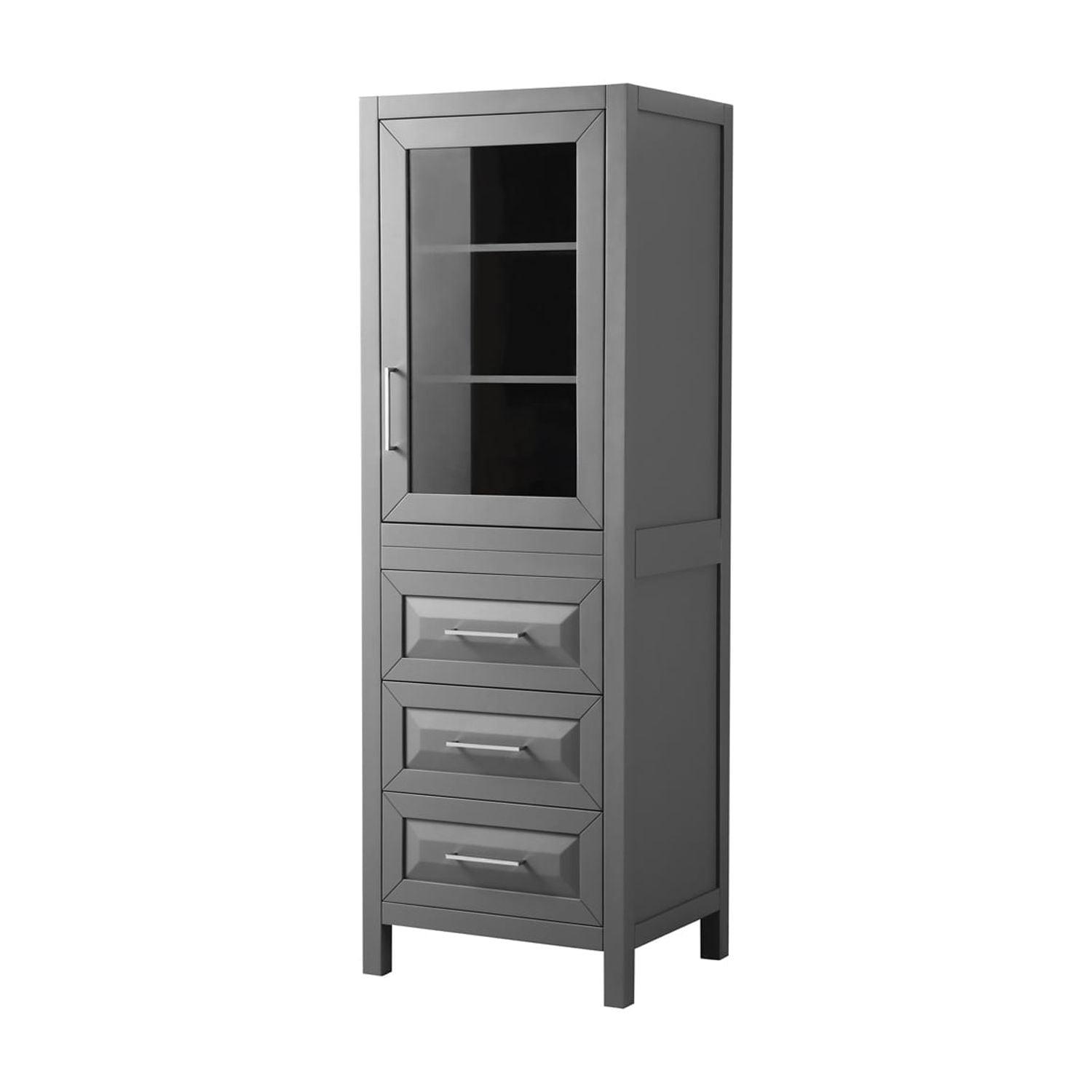 Daria Freestanding Linen Cabinet