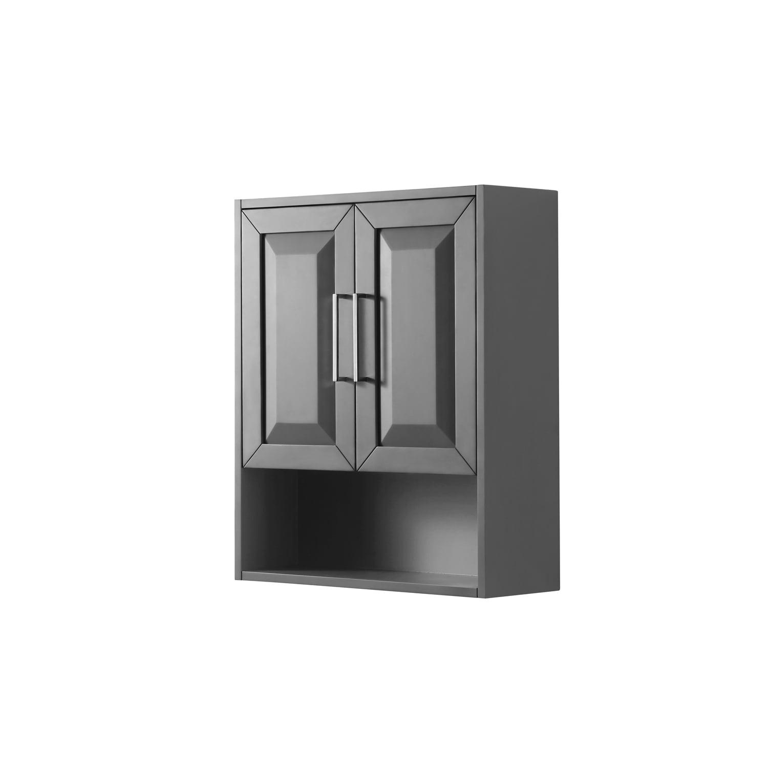 Wyndham Collection Daria Wall Bathroom Cabinet