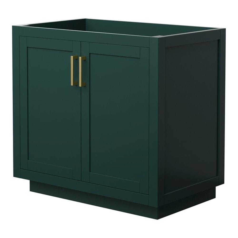 Wyndham Collection Miranda 35.25" Freestanding Single Bathroom Vanity Base Only