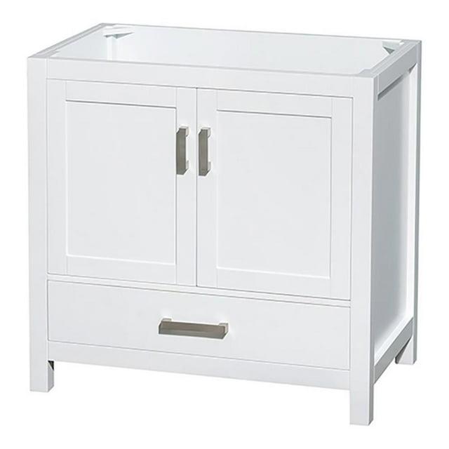 Wyndham Collection Sheffield 35" Freestanding Single Vanity Base Only