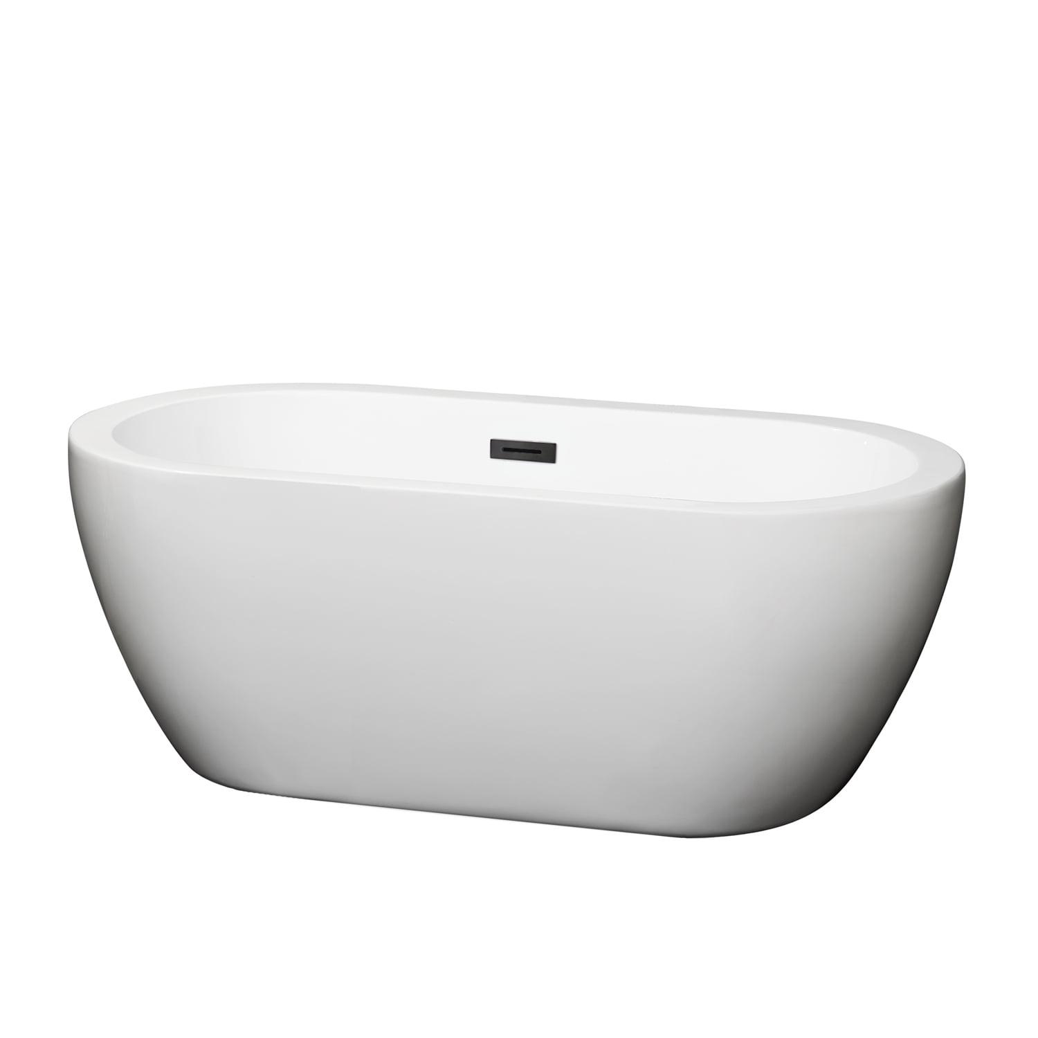 Soho 60'' x 29'' Freestanding Soaking Acrylic Bathtub