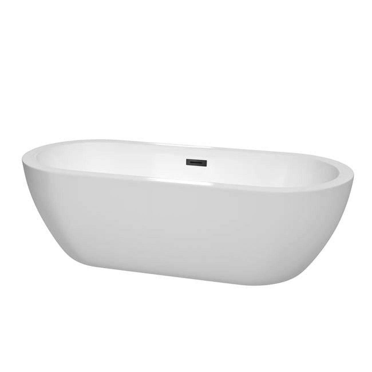 Soho 72'' x 31'' Freestanding Soaking Acrylic Bathtub