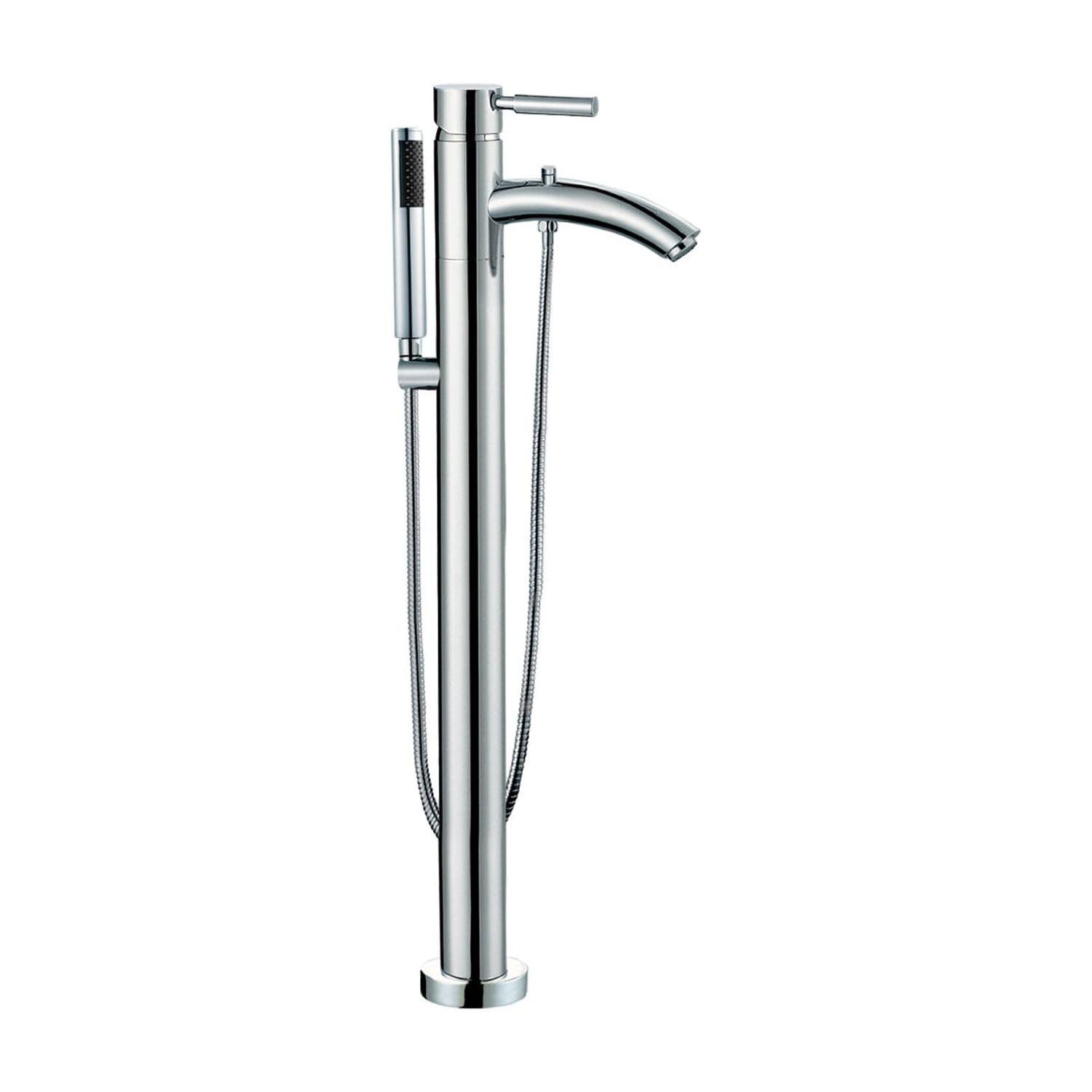 Taron 1 Handle Floor Tub Filler with Diverter