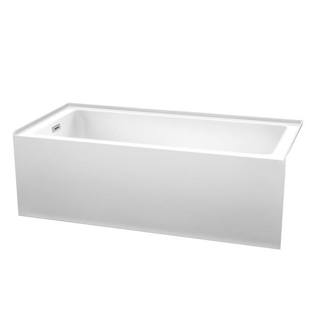 Grayley 66'' x 32'' Alcove / Tile In Soaking Acrylic Bathtub