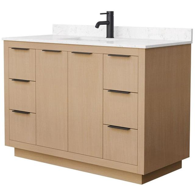 Wyndham Collection Maroni 48" Single Bathroom Vanity Set | Wayfair