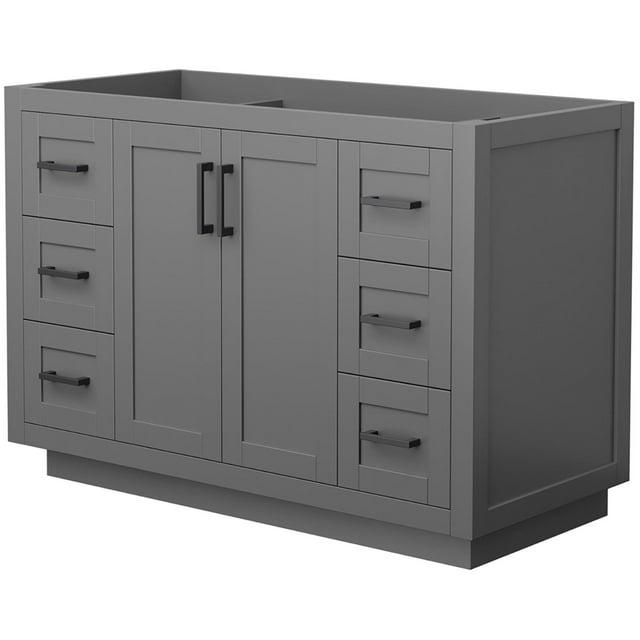 Wyndham Collection Miranda 47.25" Freestanding Single Bathroom Vanity Base Only