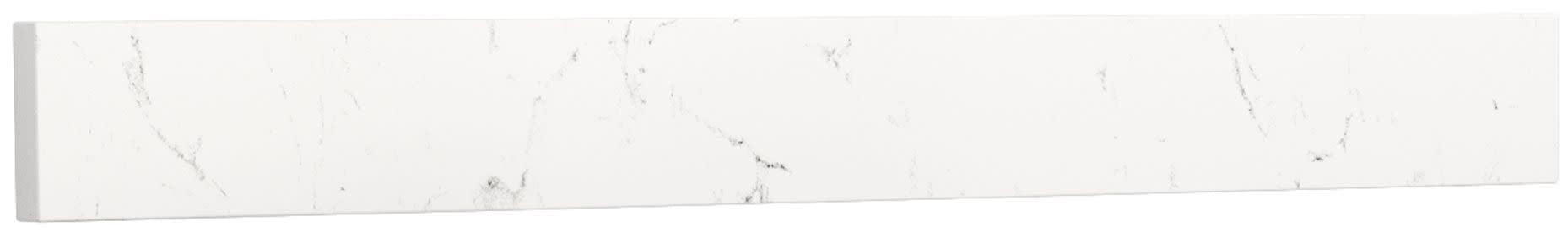 Replacement 30 Inch Backsplash in Cultured Marble