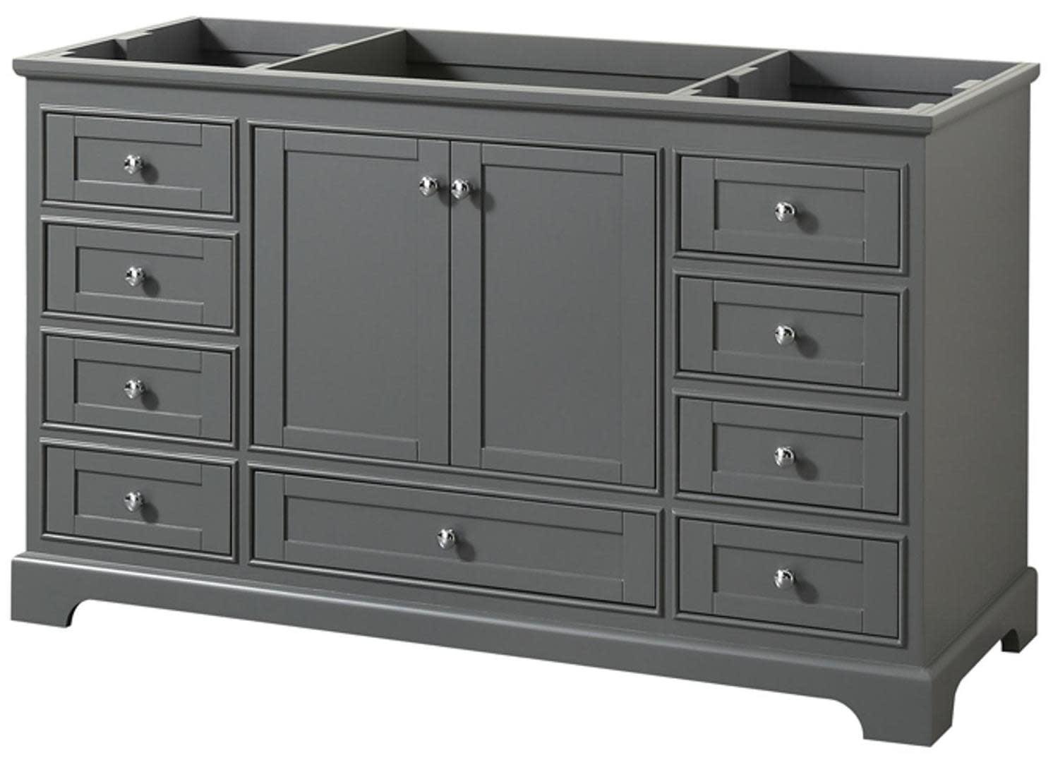 Deborah 59" Single Bathroom Vanity Base Only