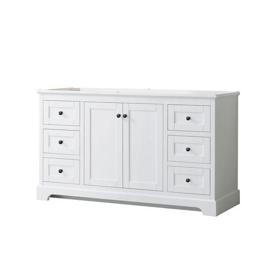 Wyndham Collection Avery 59" Single Bathroom Vanity Base Only