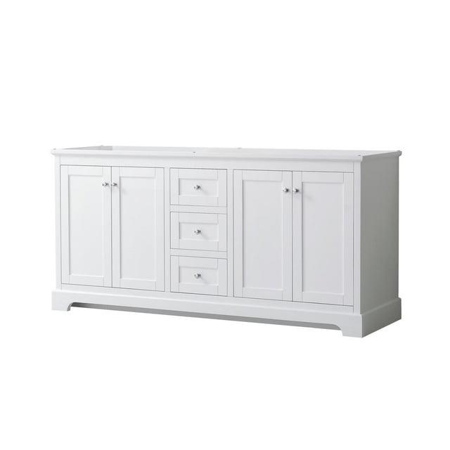 Wyndham Collection Avery 71" Double Bathroom Vanity Base Only