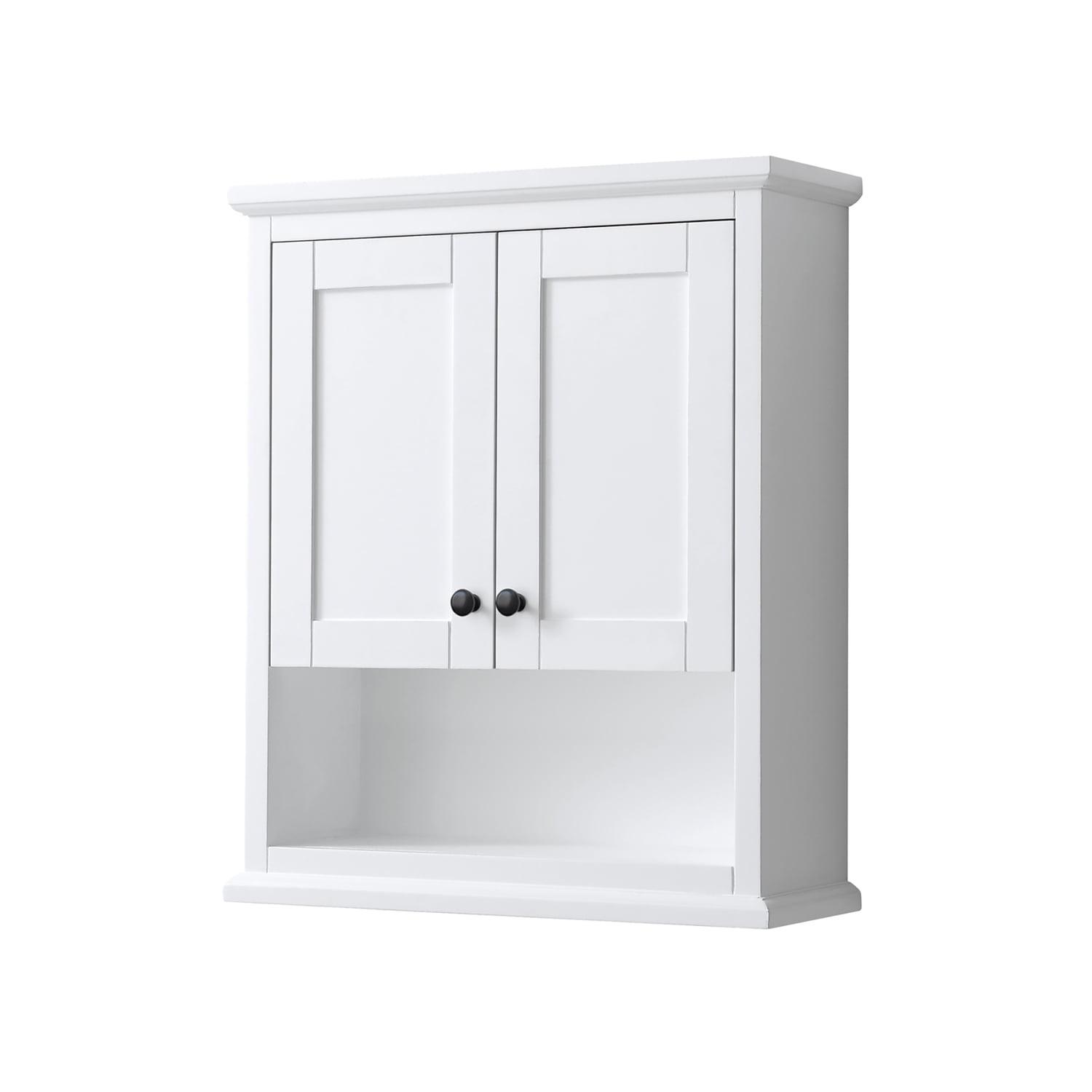 Avery Solid Wood Wall Over The Toilet Storage