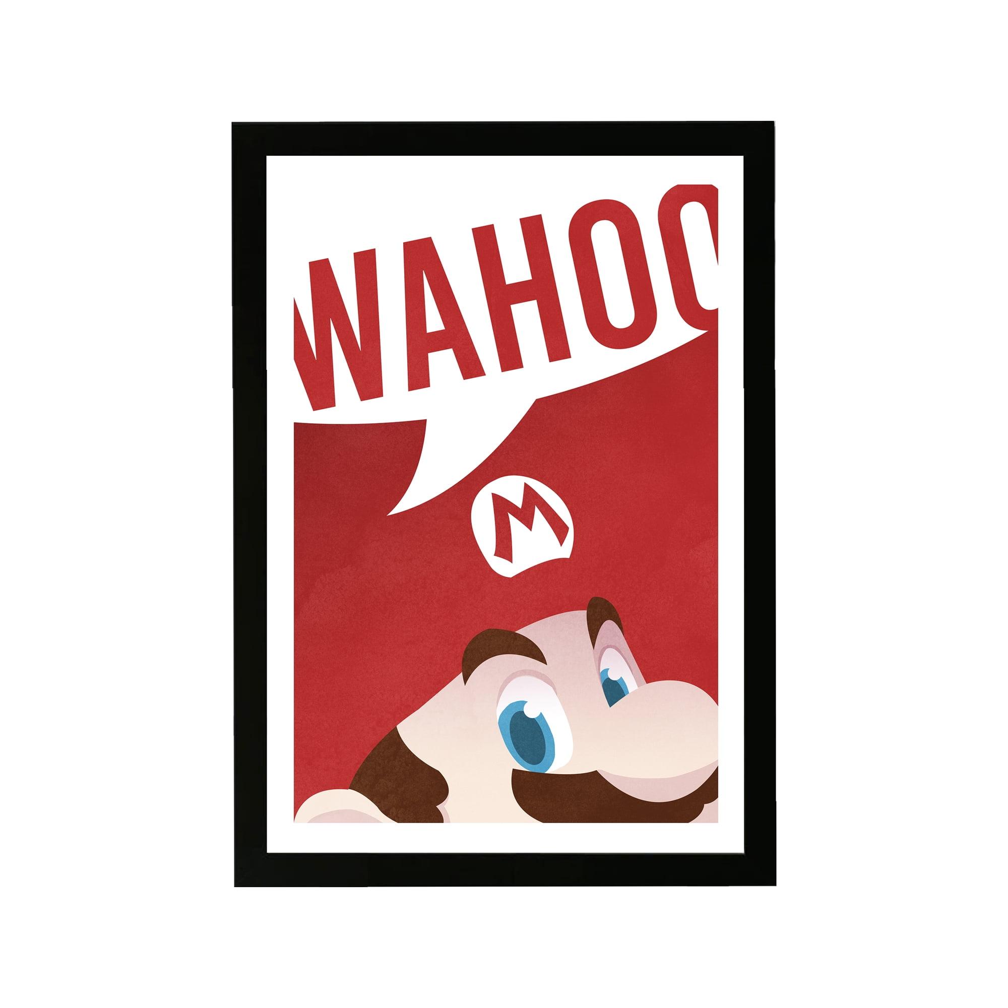 Wynwood Studio " Advertising Wahoo Video Games " Painting Print