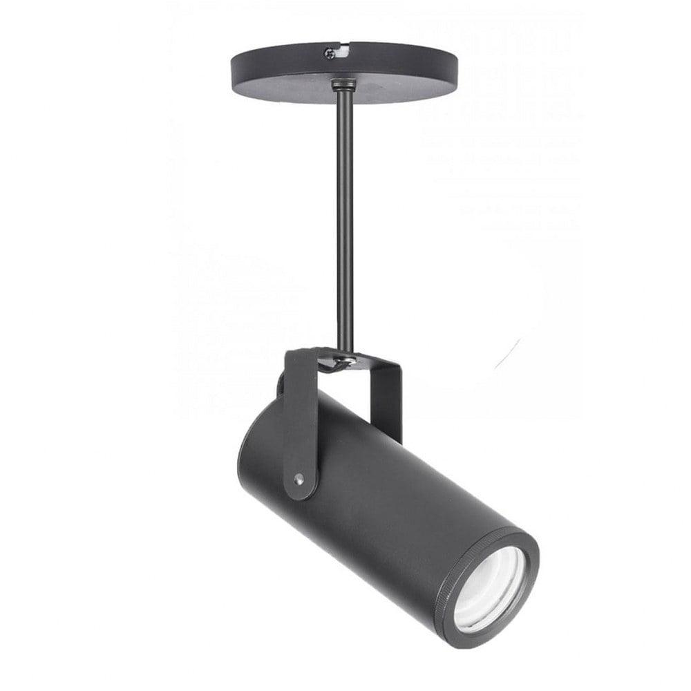 Black Aluminum Adjustable LED Monopoint Light