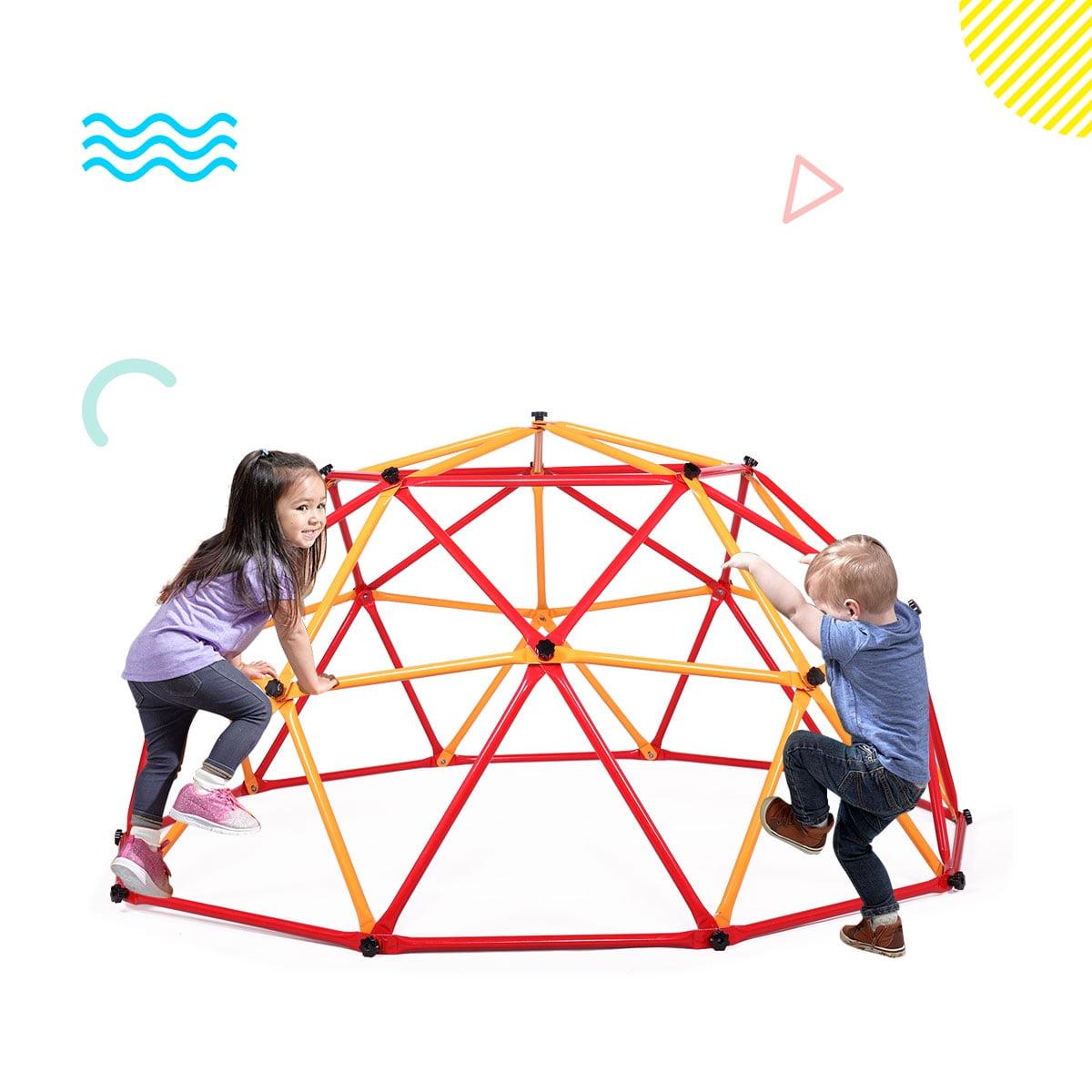 Veryke Climbing Dome, Climber Play Center, Kids Dome Climber Play Structures, Multiple Kids Jungle Gym Climbing Structure