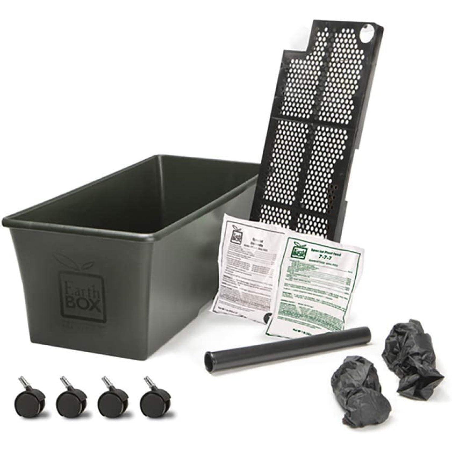 EarthBox Green Self-Watering Garden Kit with Casters