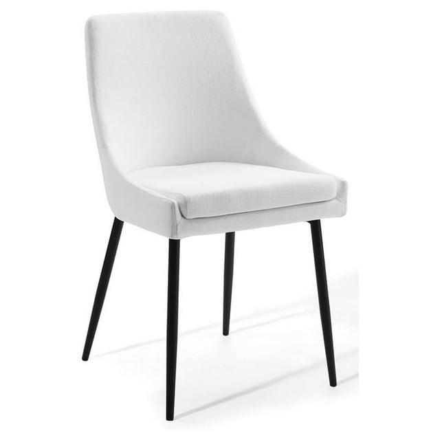 Modway Viscount Upholstered Fabric Dining Chairs - Set of 2